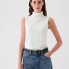Fjäderlätt turtleneck linne