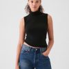 Fjäderlätt turtleneck linne