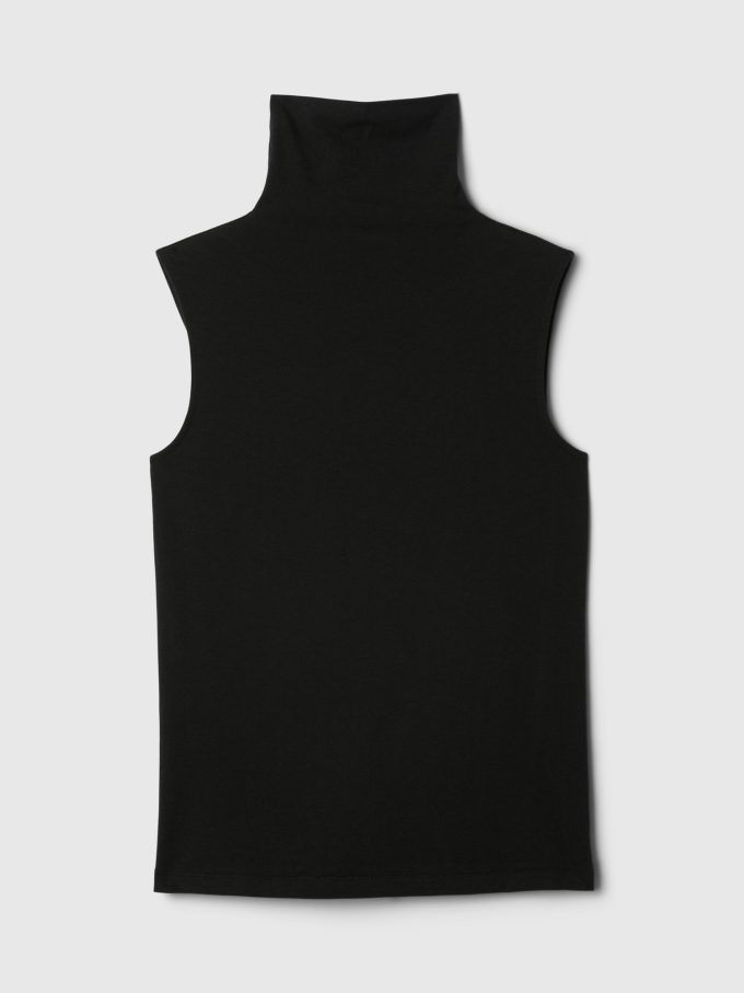 Fjäderlätt turtleneck linne