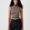 Fjäderlätt turtleneck linne