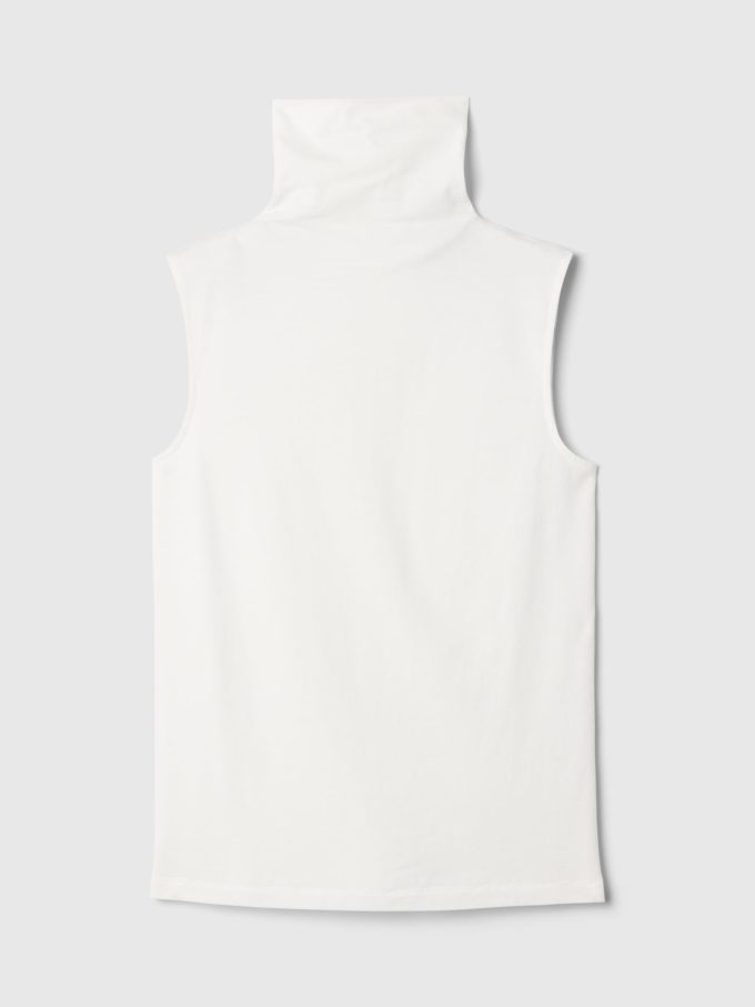Fjäderlätt turtleneck linne