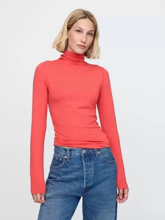 Fjäderlätt turtleneck