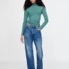 Fjäderlätt turtleneck