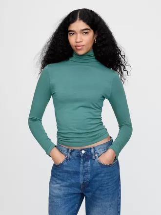 Fjäderlätt turtleneck