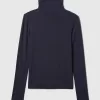 Fjäderlätt turtleneck