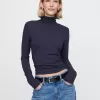 Fjäderlätt turtleneck