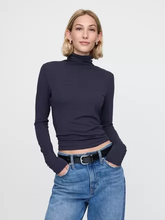 Fjäderlätt turtleneck