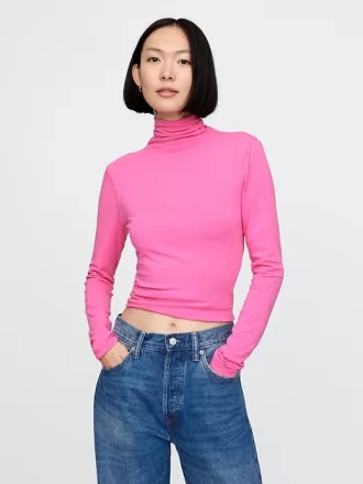 Fjäderlätt turtleneck