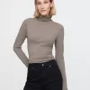 Fjäderlätt turtleneck