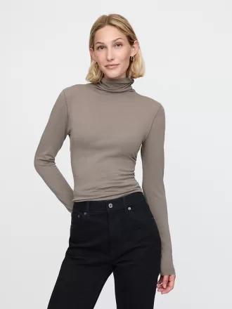 Fjäderlätt turtleneck