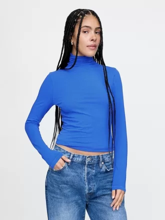 Fjäderlätt turtleneck