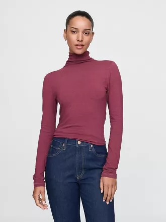 Fjäderlätt turtleneck