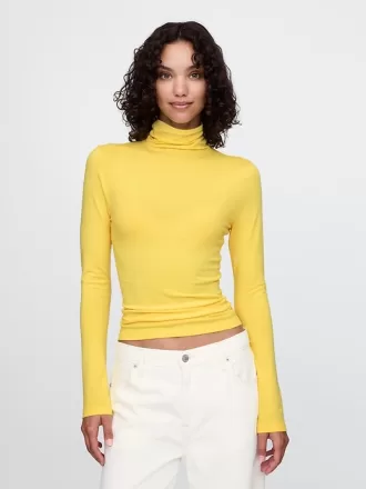 Fjäderlätt turtleneck