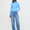 Fjäderlätt turtleneck