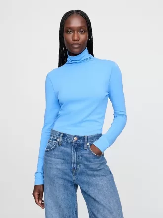 Fjäderlätt turtleneck