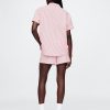 Flanell PJ Shorts Set
