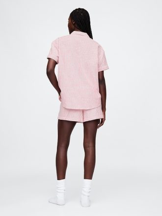Flanell PJ Shorts Set