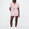 Flanell PJ Shorts Set