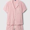 Flanell PJ Shorts Set