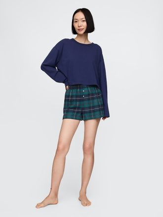 Flanell PJ boxershorts