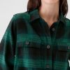 Flanell Utility miniskjortklänning