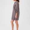 Flanell Utility miniskjortklänning
