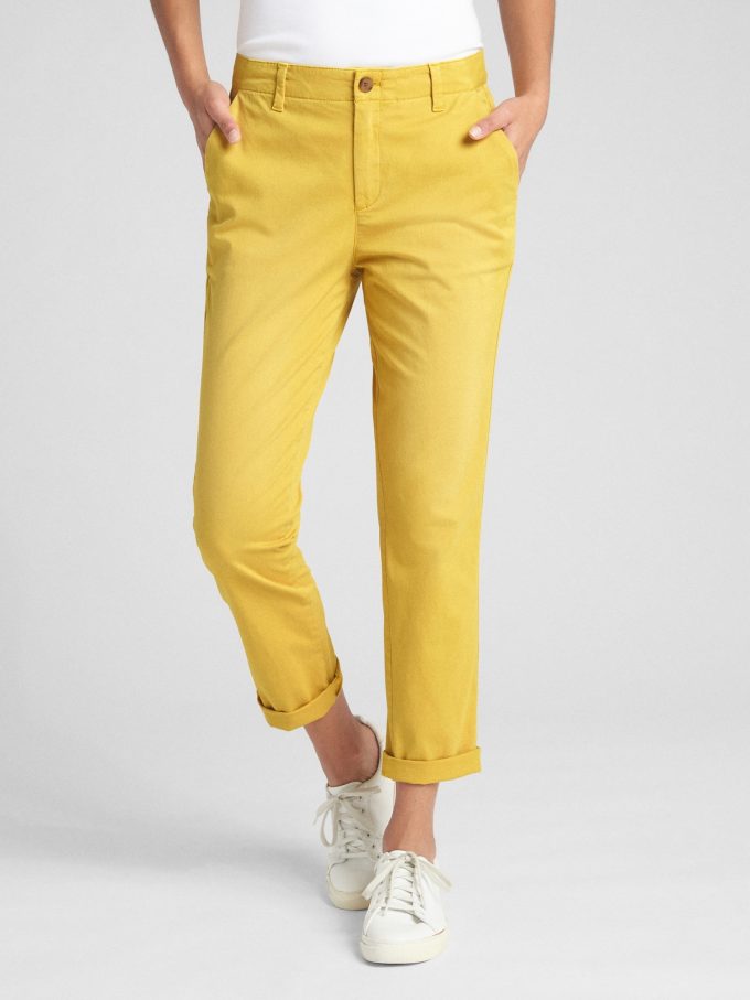 Flickvän Twill Stripe Khakis