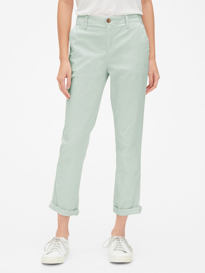 Flickvän Twill Stripe Khakis
