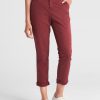 Flickvän Twill Stripe Khakis