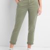 Flickvän Twill Stripe Khakis