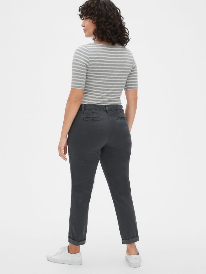 Flickvän Twill Stripe Khakis