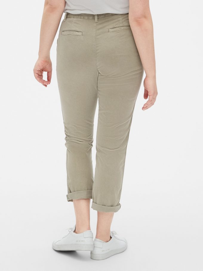 Flickvän Twill Stripe Khakis