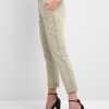 Flickvän Twill Stripe Khakis
