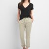 Flickvän Twill Stripe Khakis