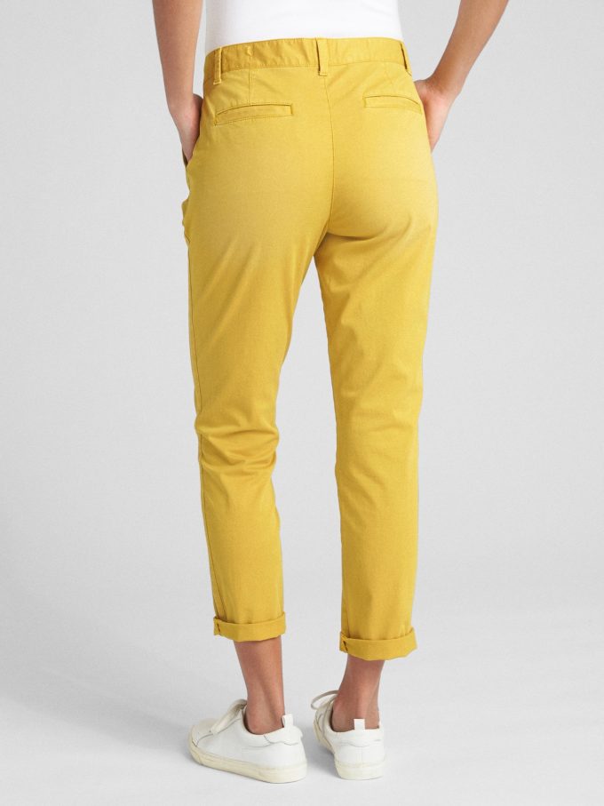 Flickvän Twill Stripe Khakis