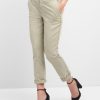 Flickvän Twill Stripe Khakis