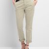 Flickvän Twill Stripe Khakis