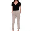 Flickvän Twill Stripe Khakis