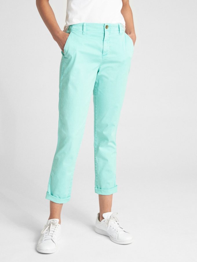 Flickvän Twill Stripe Khakis