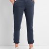 Flickvän Twill Stripe Khakis