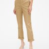 Flickvän Twill Stripe Khakis