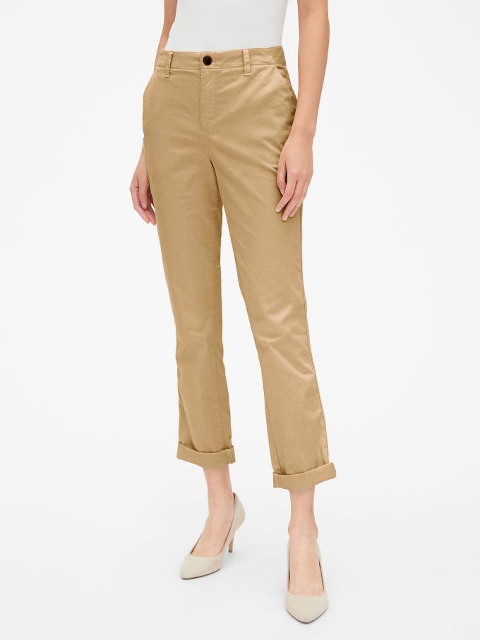 Flickvän Twill Stripe Khakis