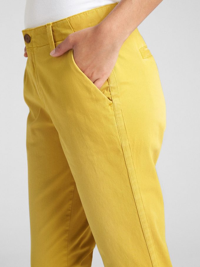 Flickvän Twill Stripe Khakis