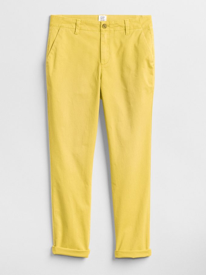 Flickvän Twill Stripe Khakis
