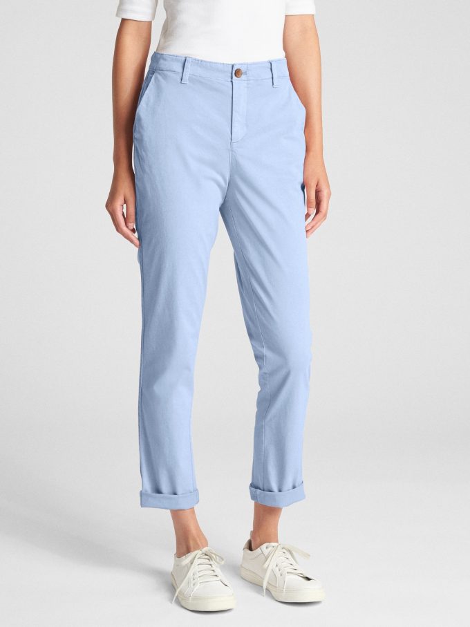 Flickvän Twill Stripe Khakis