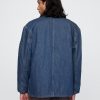 Fodrad jeansjacka