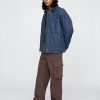Fodrad jeansjacka