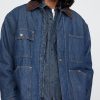 Fodrad jeansjacka