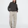 French Terry Wedge-Seam Sweatshirt