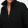 Fringe Zip Cardigan